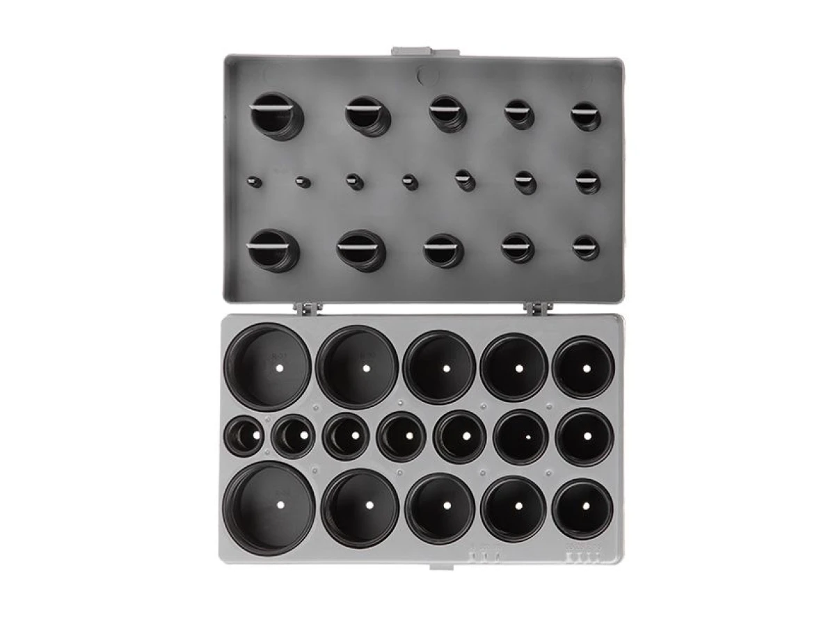 Комплект резиновых сальников 407 ед. INTERTOOL AT-5407 