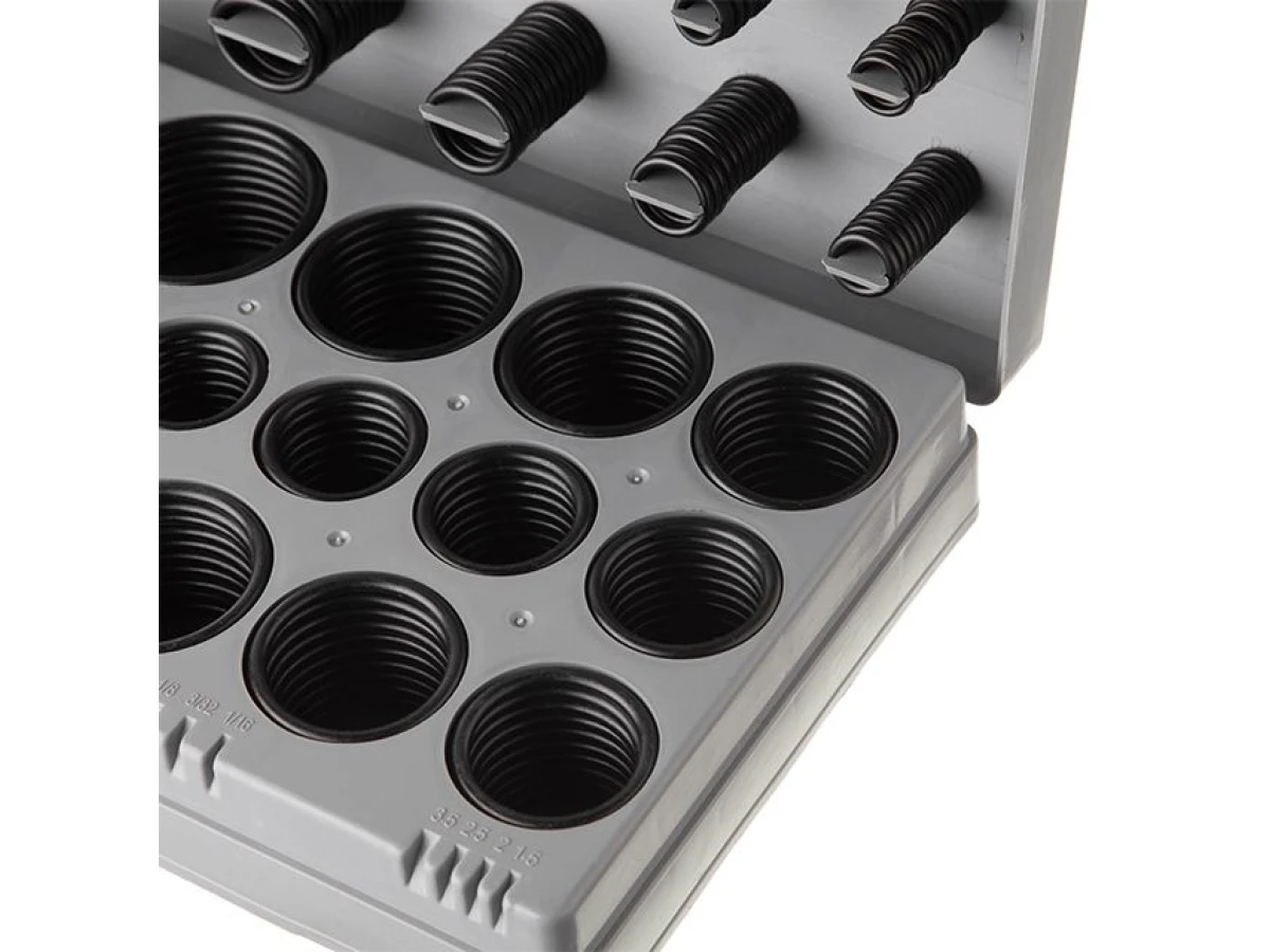 Комплект резиновых сальников 407 ед. INTERTOOL AT-5407 