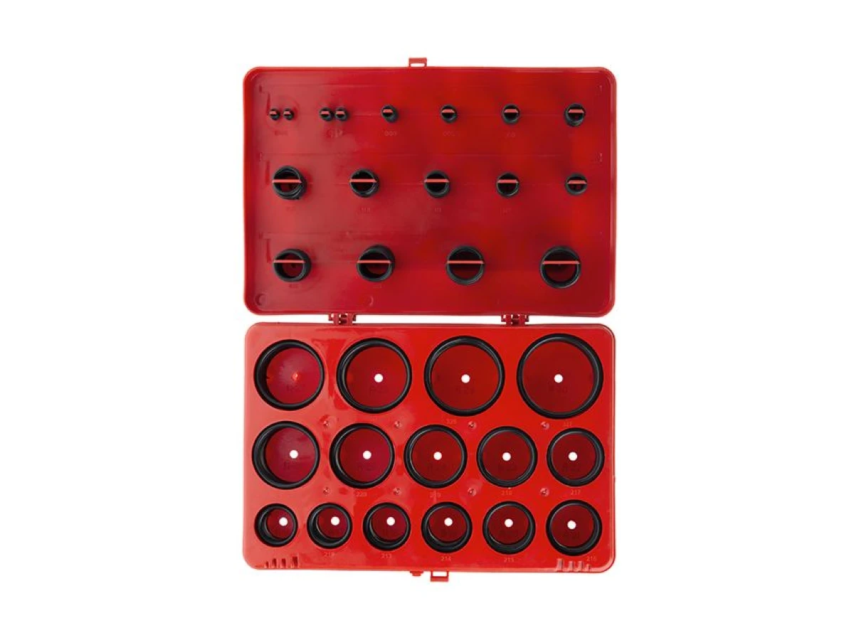 Комплект резиновых сальников 382 ед. INTERTOOL AT-5382 