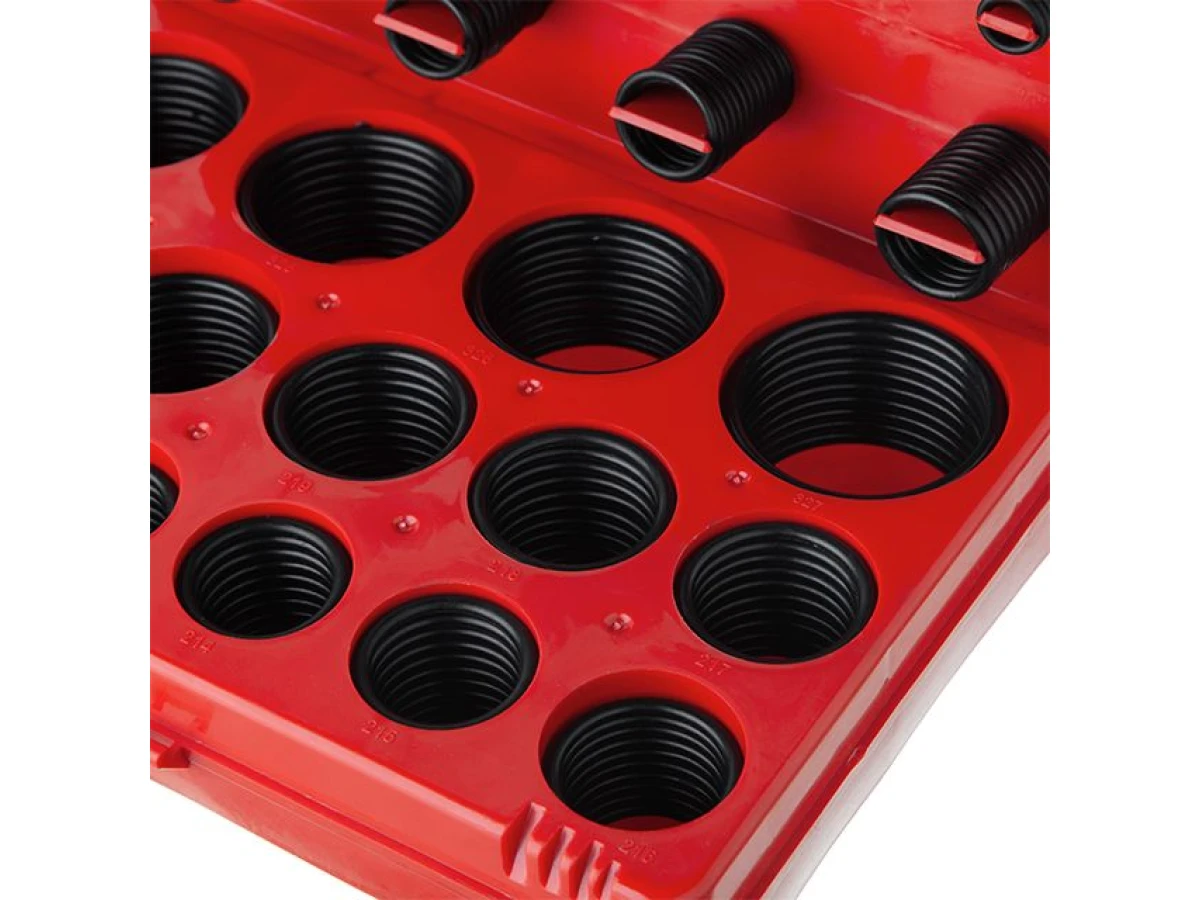 Комплект резиновых сальников 382 ед. INTERTOOL AT-5382 