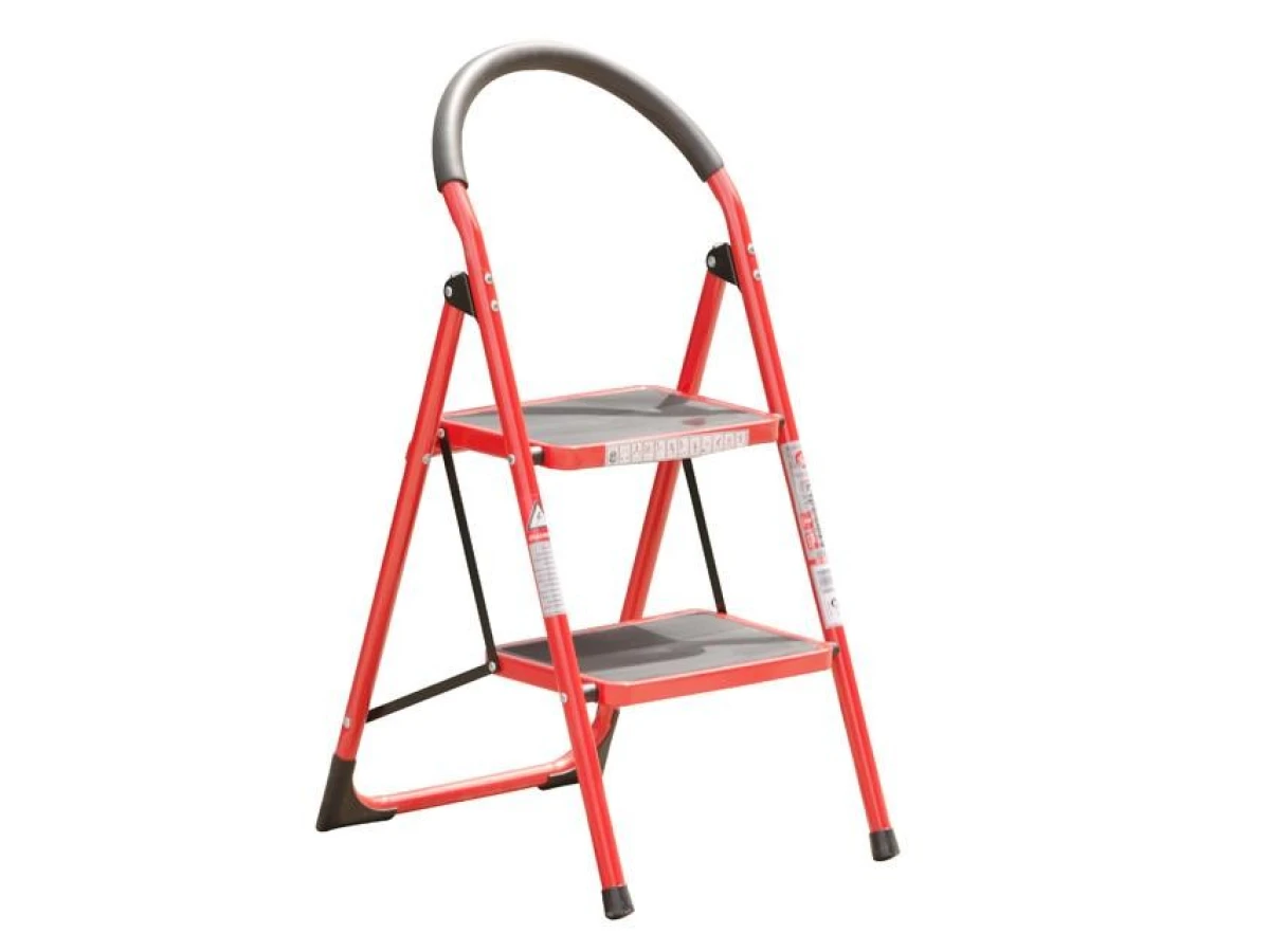 Стремянка 2 ступени, высота 887 мм INTERTOOL LT-0036 