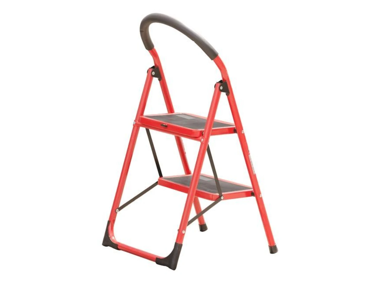 Стремянка 2 ступени, высота 887 мм INTERTOOL LT-0036 