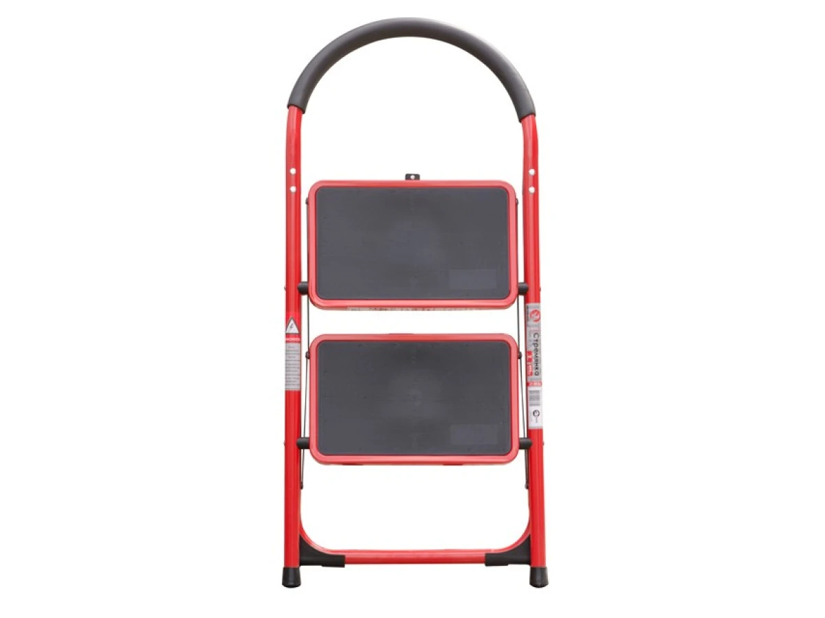 Стремянка 2 ступени, высота 887 мм INTERTOOL LT-0036 