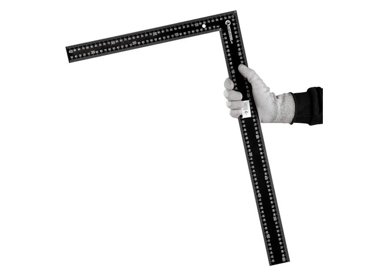 Косинець будівельний 600*400 мм INTERTOOL MT-2060 