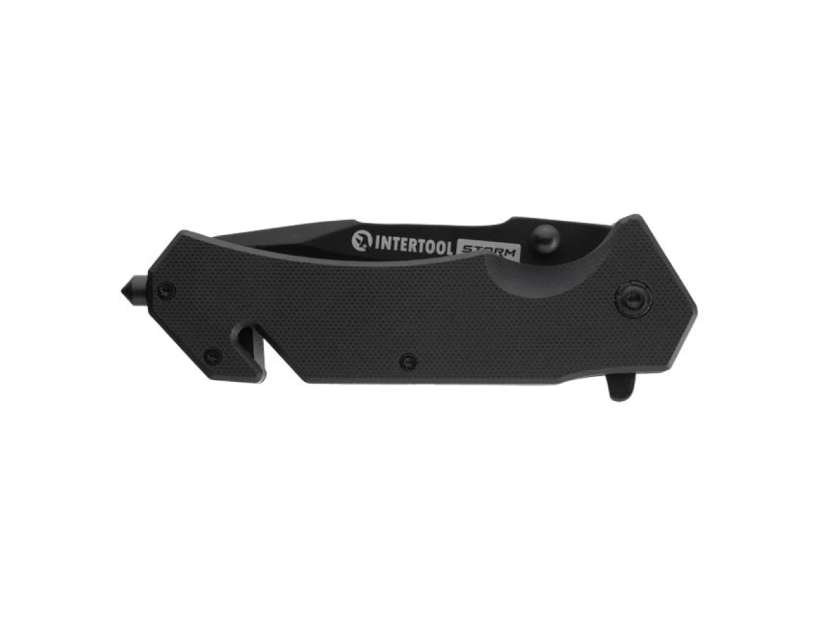 Ніж складаний 8см Drop-Point, STORM INTERTOOL HT-0588 