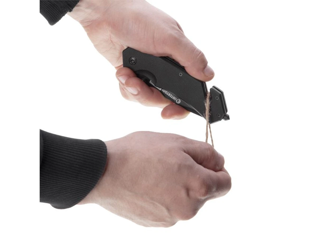 Ніж складаний 8см Drop-Point, STORM INTERTOOL HT-0588 