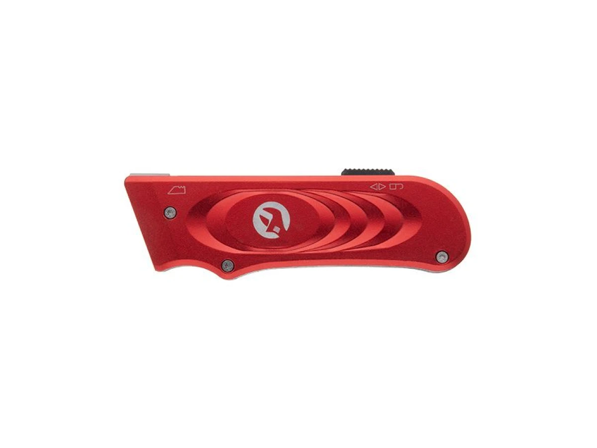 Ніж з висувним трапецієподібним лезом 60*19 мм, металевий корпус INTERTOOL HT-0515 