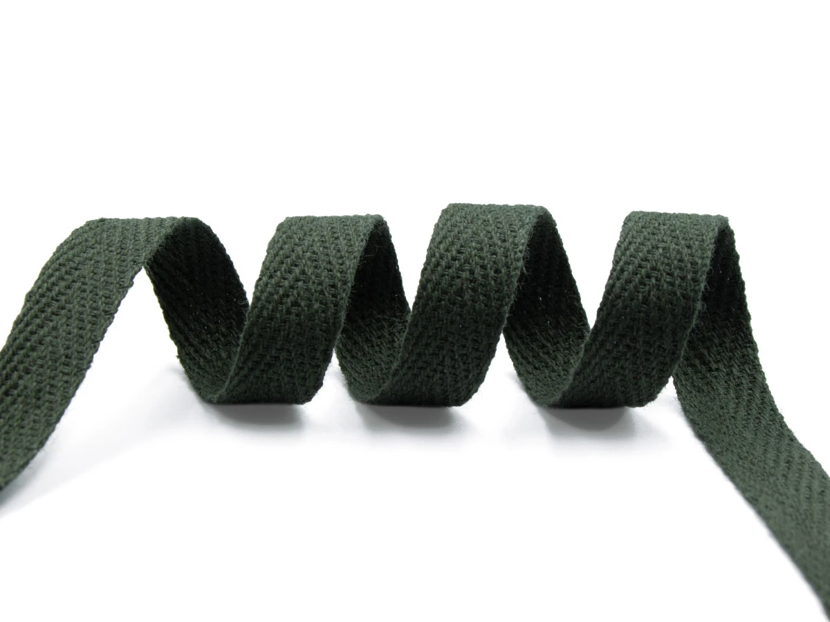 Стрiчка кiперна 1 см хакі 