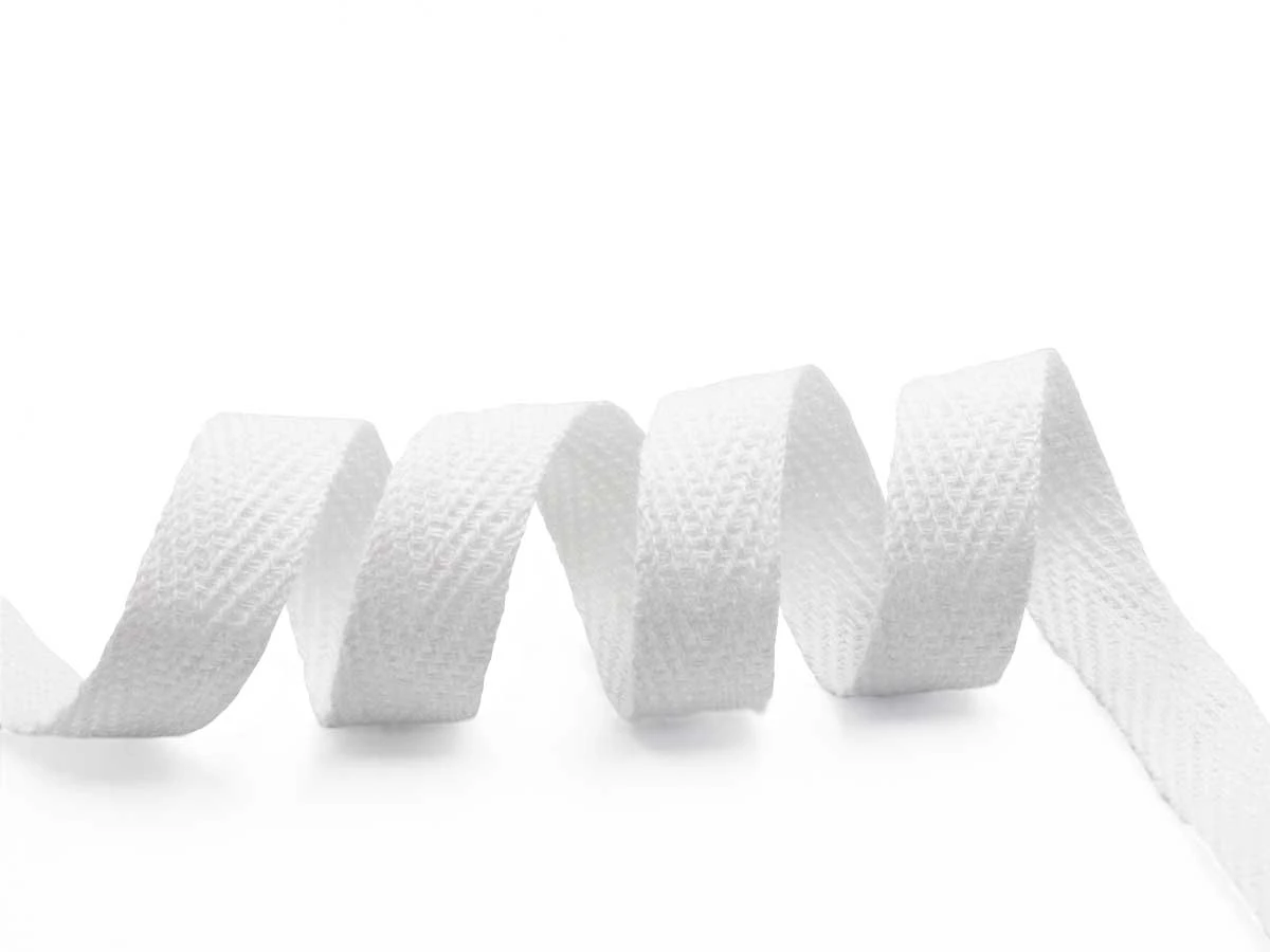 Стрiчка кiперна 1 см біла 