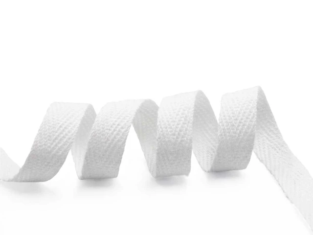 Стрiчка кiперна 1 см біла 