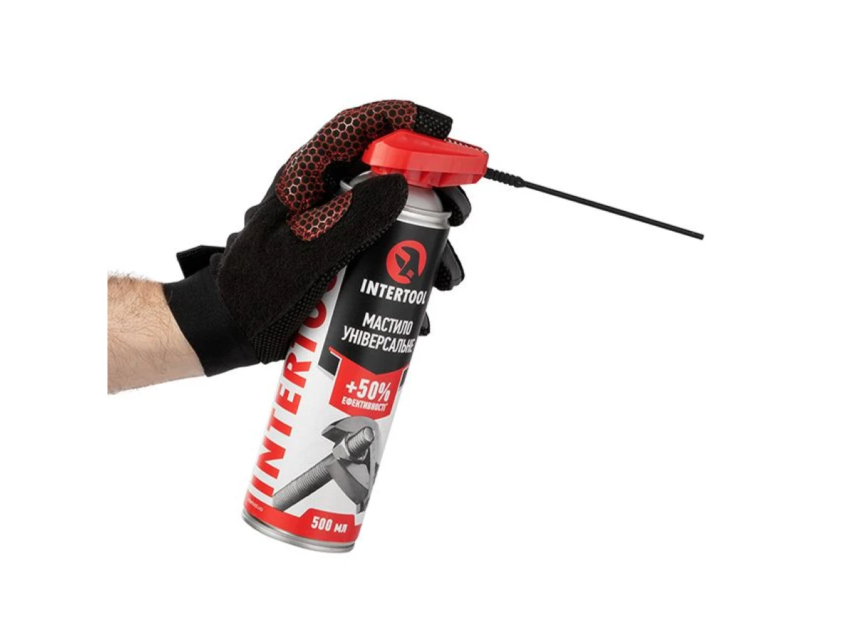 Cмазка универсальная Prof, аэрозоль 500 мл INTERTOOL FS-4000 