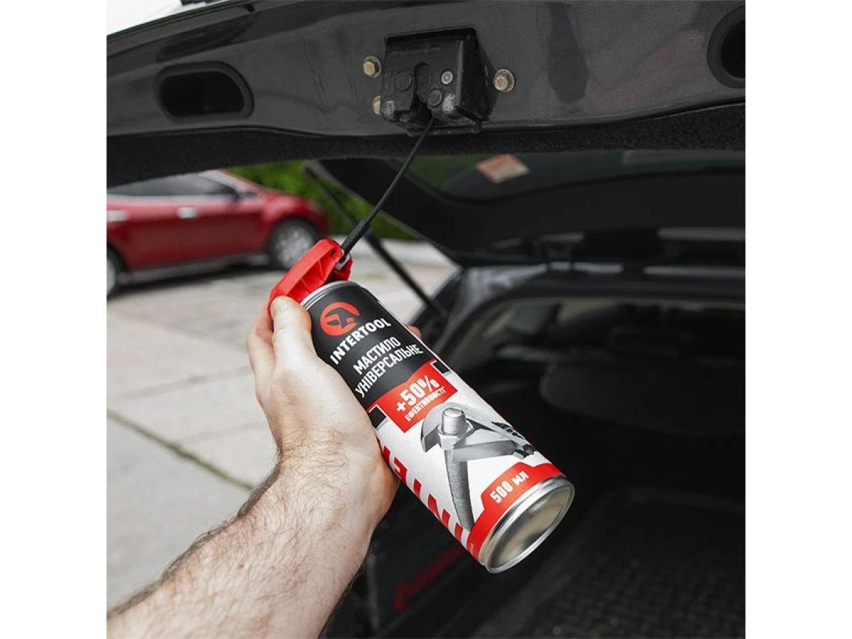 Cмазка универсальная Prof, аэрозоль 500 мл INTERTOOL FS-4000 