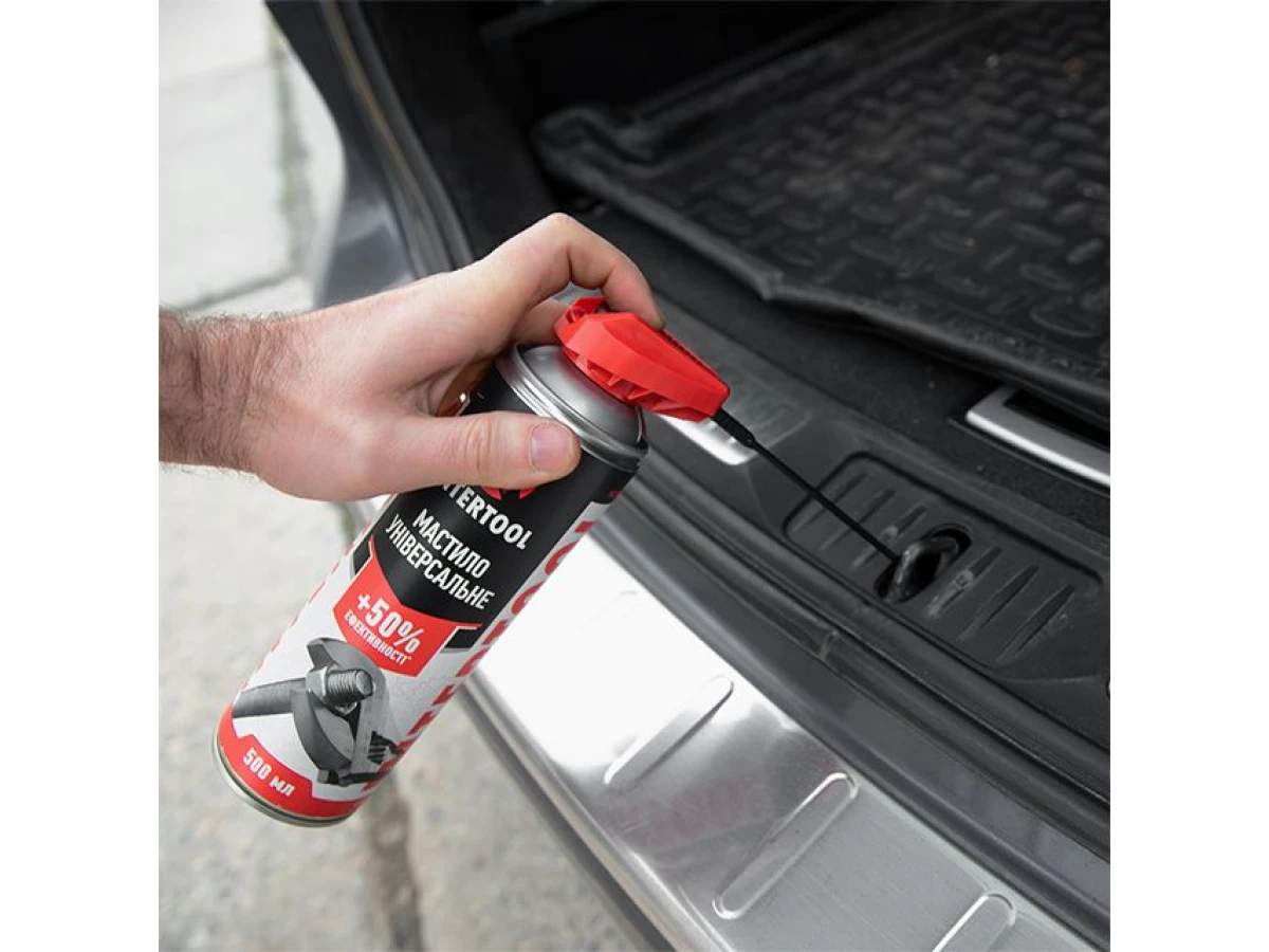 Cмазка универсальная Prof, аэрозоль 500 мл INTERTOOL FS-4000 