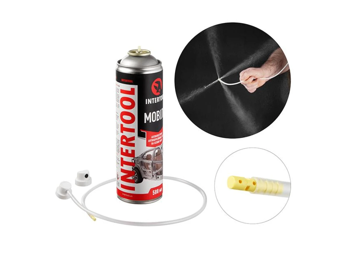 Мовиль, аерозоль 500мл INTERTOOL FS-5000 
