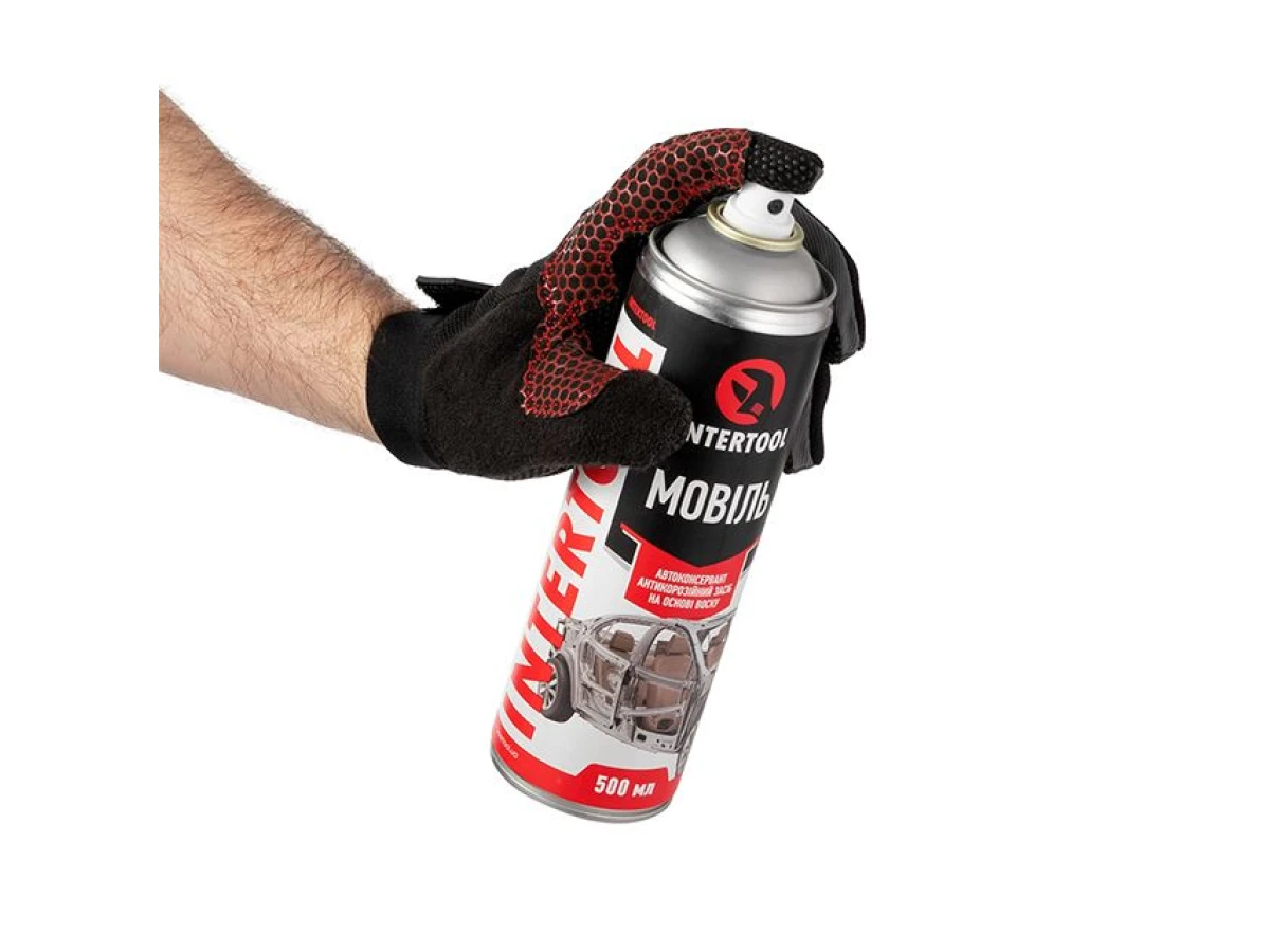 Мовиль, аерозоль 500мл INTERTOOL FS-5000 