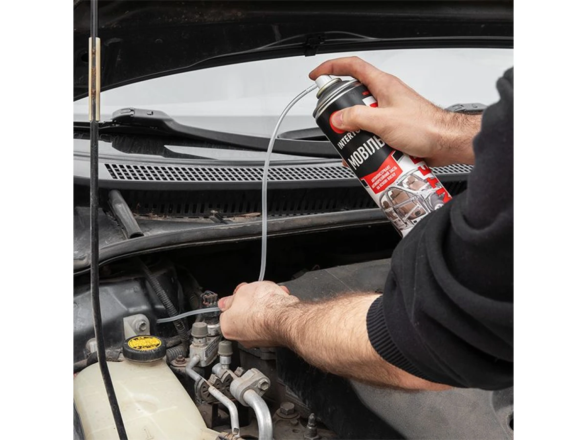 Мовиль, аерозоль 500мл INTERTOOL FS-5000 