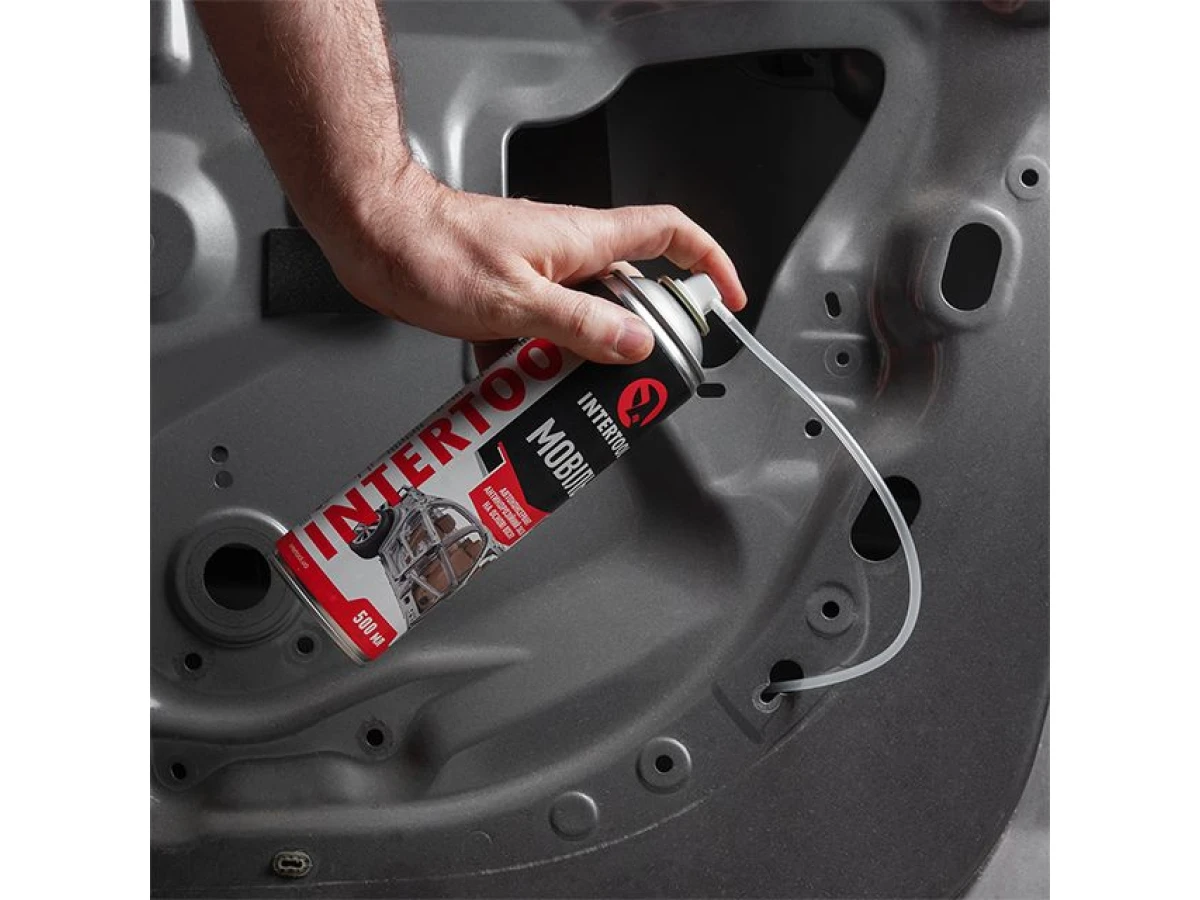 Мовиль, аерозоль 500мл INTERTOOL FS-5000 