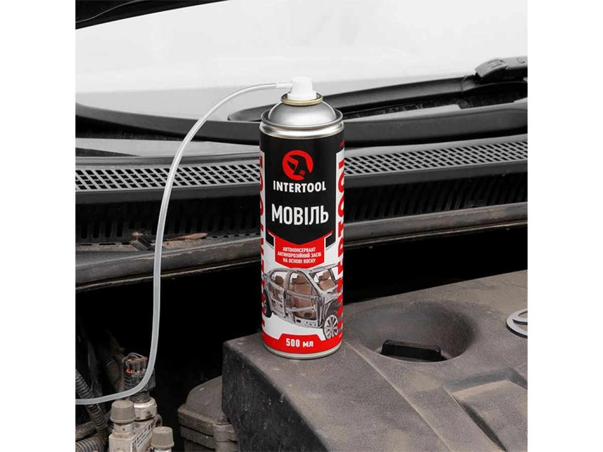 Мовиль, аерозоль 500мл INTERTOOL FS-5000 