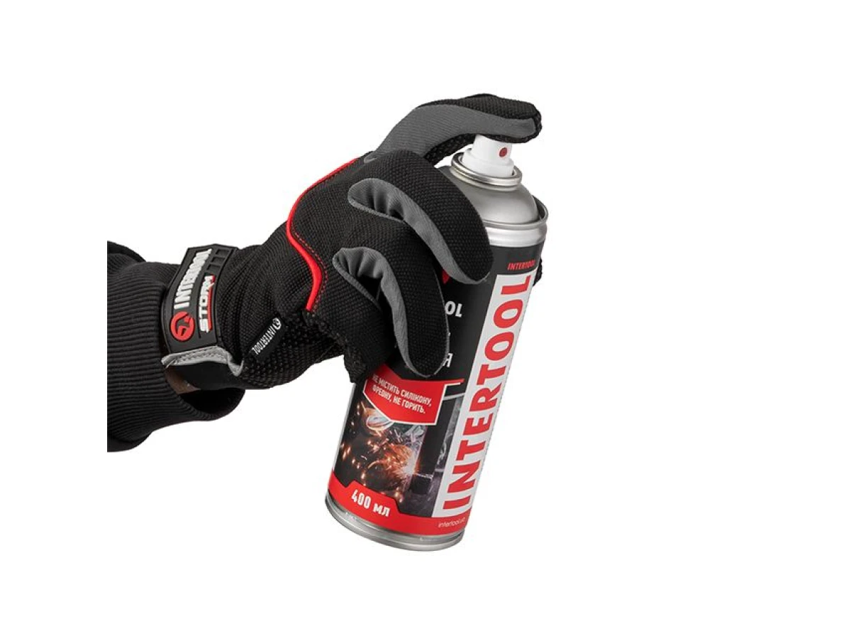 Спрей для зварювання, аерозоль 400 мл INTERTOOL FS-0064 