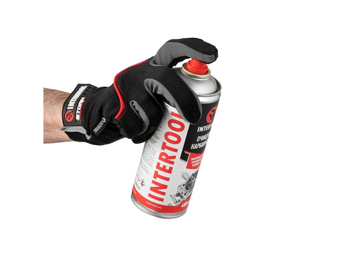 Очищувач карбюратора, аерозоль 400 мл INTERTOOL FS-0084 