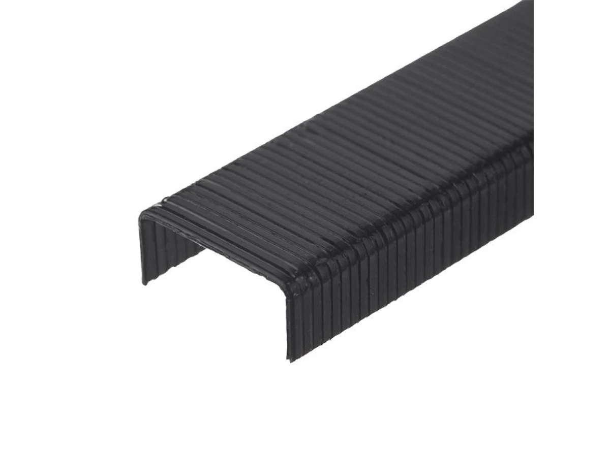 Скоба для степлера 6x12.8мм (0.75x0.65мм) 5000шт/упак INTERTOOL PT-8007 