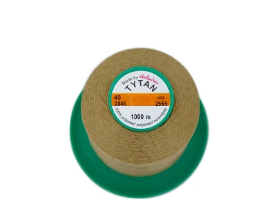 Tytan (Титан) 40(1000м) колір №2555 - темно-бежевий
