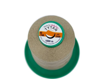 Tytan (Титан) 40(1000м) колір №2506 - перламутрово-бежевий