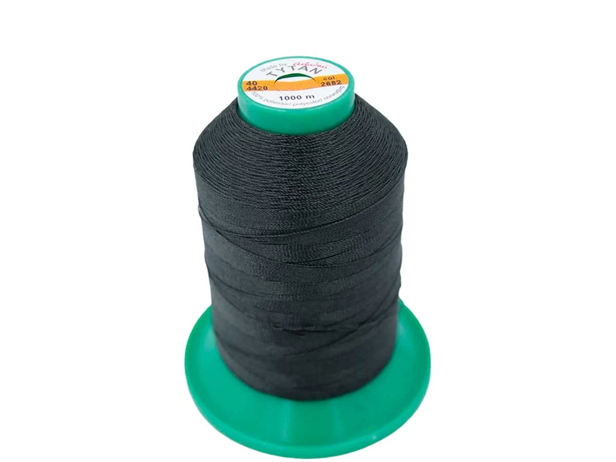 Tytan (Титан) 40(1000м) колір №2682 - графіт 