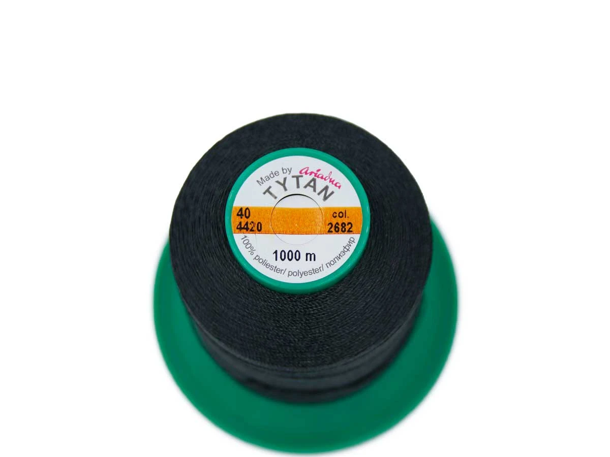 Tytan (Титан) 40(1000м) колір №2682 - графіт 