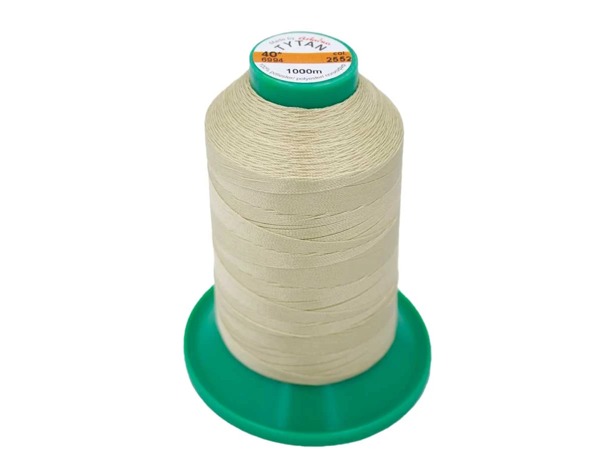 Tytan (Титан) 40(1000м) колір №2552 - шампань 