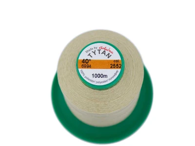 Tytan (Титан) 40(1000м) колір №2552 - шампань