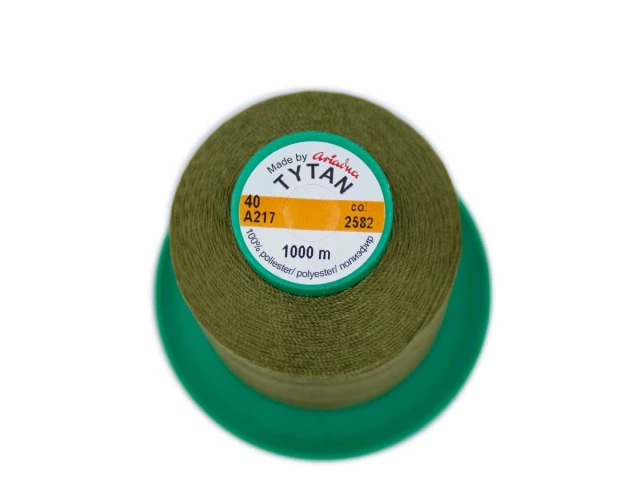 Tytan (Титан) 40(1000м) колір №2582 - світлий хакі 