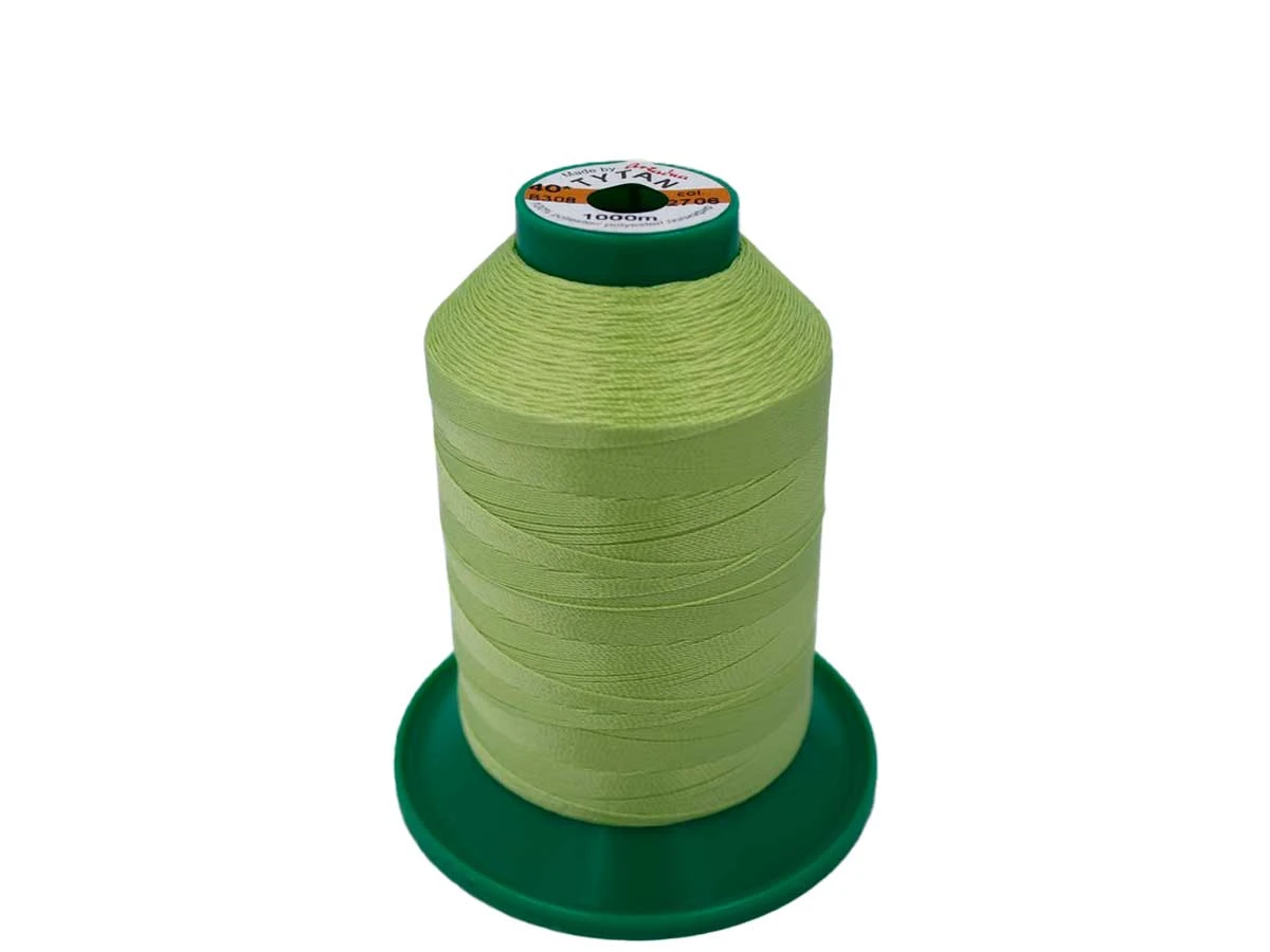 Tytan (Титан) 40(1000м) колір №2706 - світло-зелений 