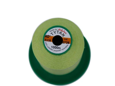 Tytan (Титан) 40(1000м) колір №2706 - світло-зелений