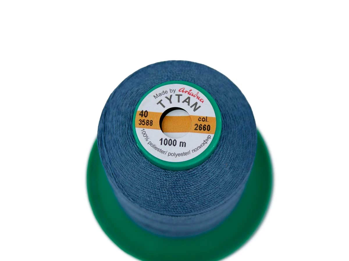 Tytan (Титан) 40 колір №2660 - денім 