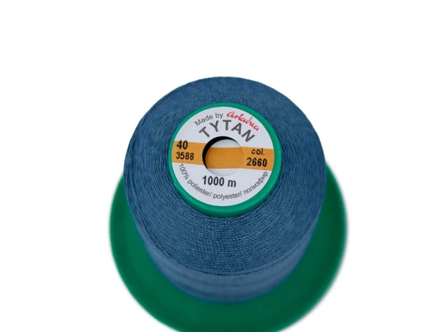 Tytan (Титан) 40 колір №2660 - денім 