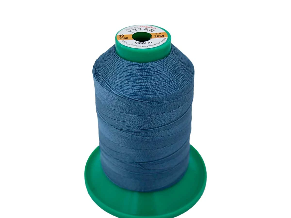 Tytan (Титан) 40 колір №2660 - денім 