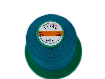 Tytan (Титан) 40(1000м) колір №2580 - бірюзовий