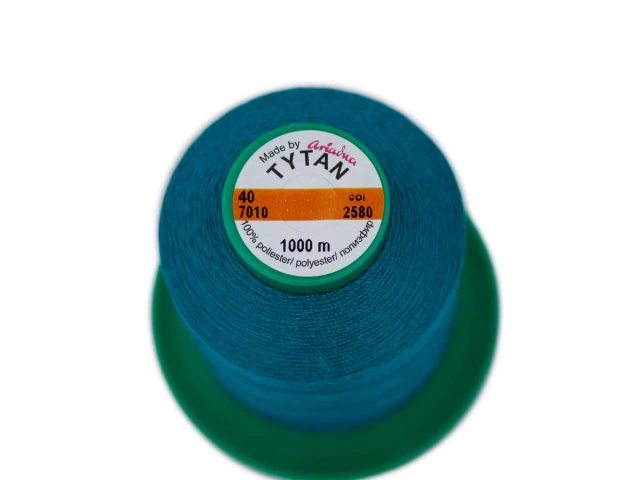 Tytan (Титан) 40(1000м) колір №2580 - бірюзовий 