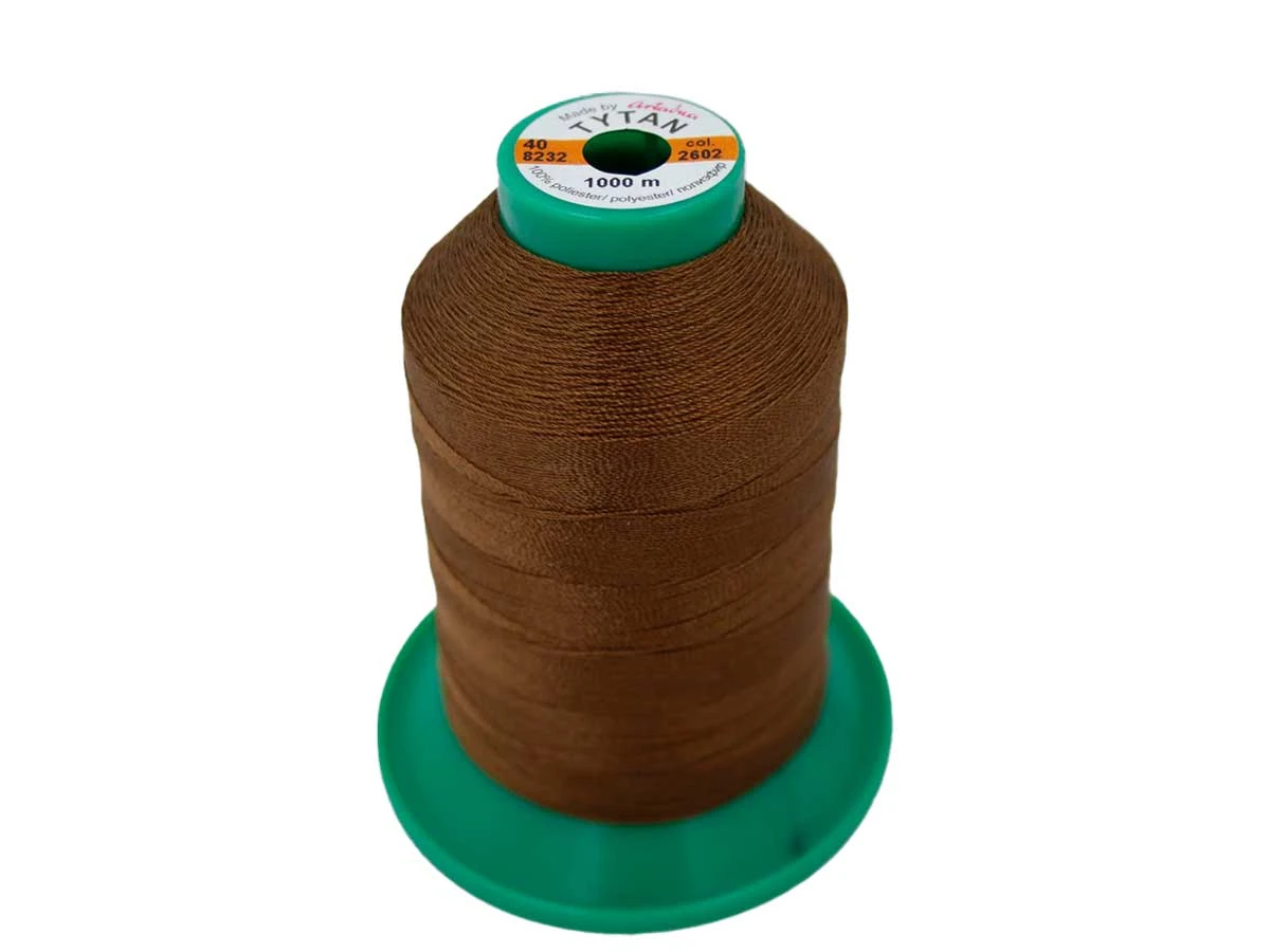 Tytan (Титан) 40(1000м) колір №2602 - кориця 
