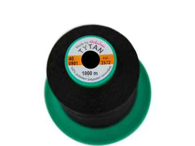 Tytan (Титан) 40(1000м) колір №2572 - гіркий шоколад