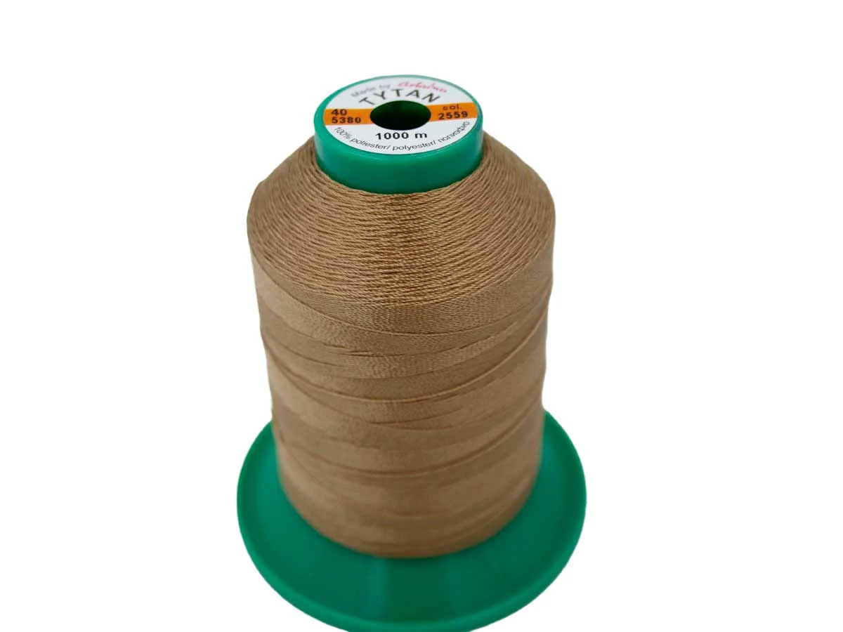 Tytan (Титан) 40(1000м) колір №2559 - кава з молоком 