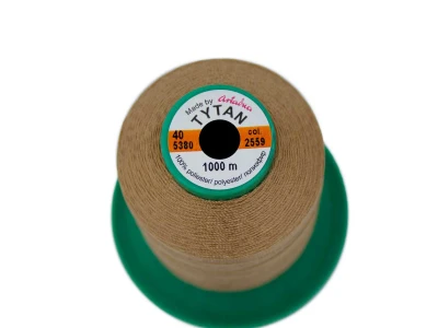 Tytan (Титан) 40(1000м) колір №2559 - кава з молоком