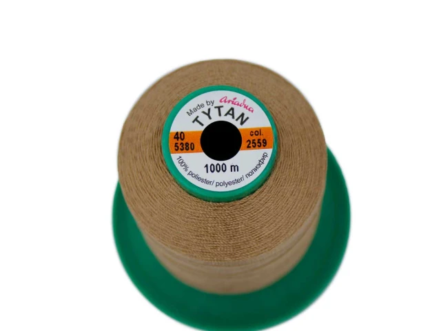 Tytan (Титан) 40(1000м) колір №2559 - кава з молоком 