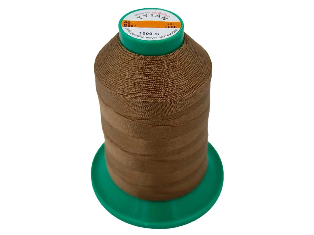 Tytan (Титан) 40(1000м) колір №2600 - перламутрово-золотий 