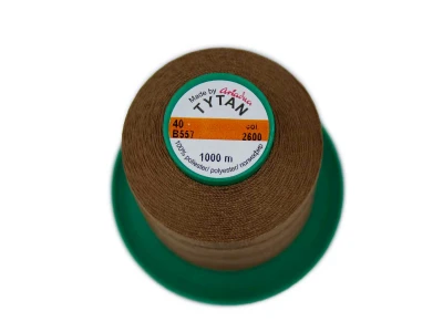 Tytan (Титан) 40(1000м) колір №2600 - перламутрово-золотий