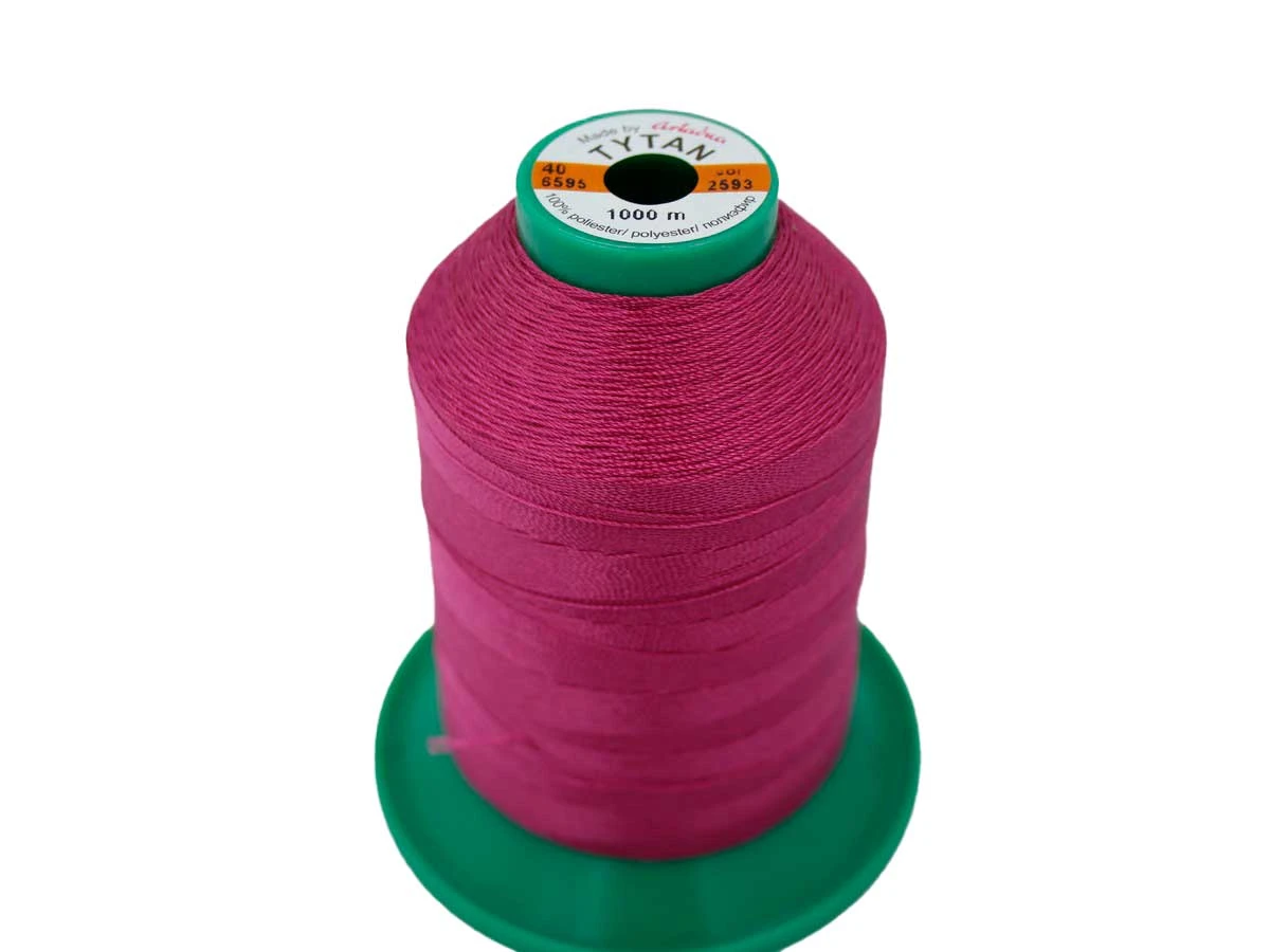 Tytan (Титан) 40(1000м) колір №2593 - ягідний 