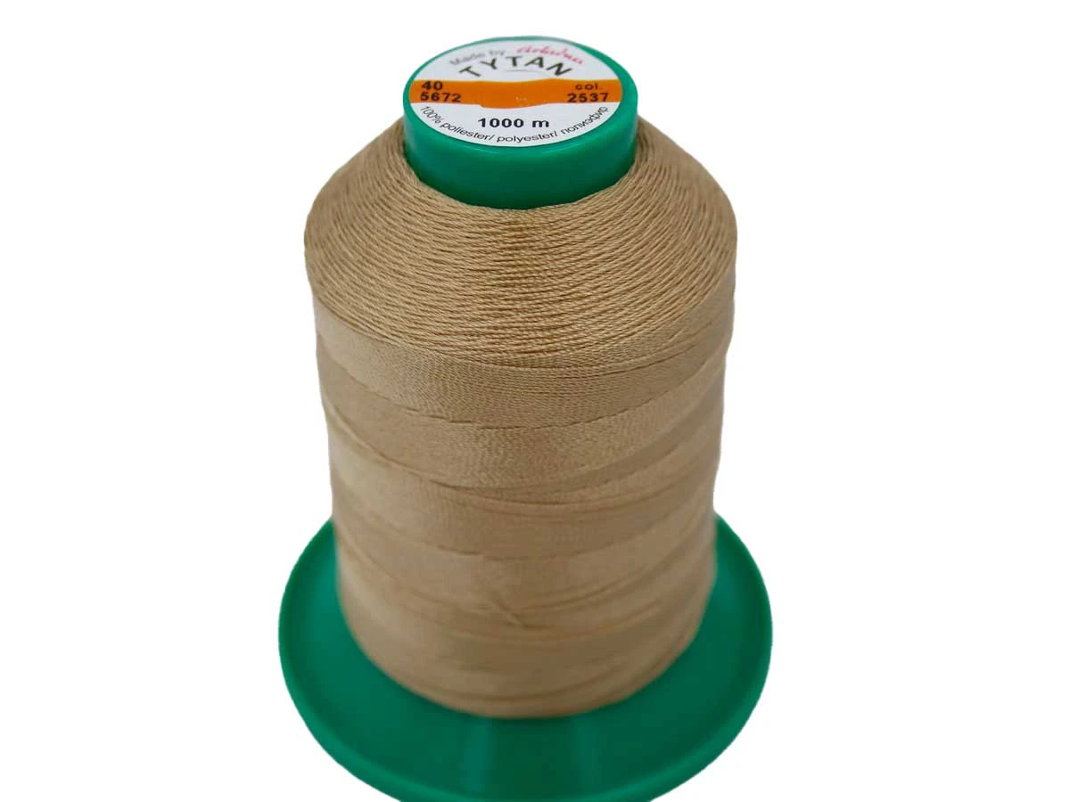 Tytan (Титан) 40(1000м) колір №2537 - тілесний 