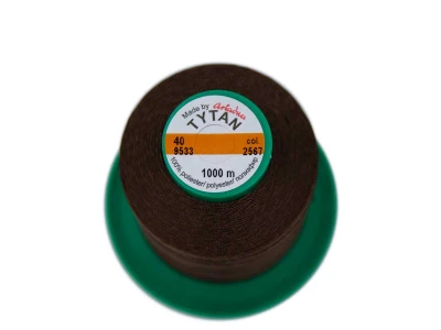 Tytan (Титан) 40(1000м) колір №2567 - горіховий
