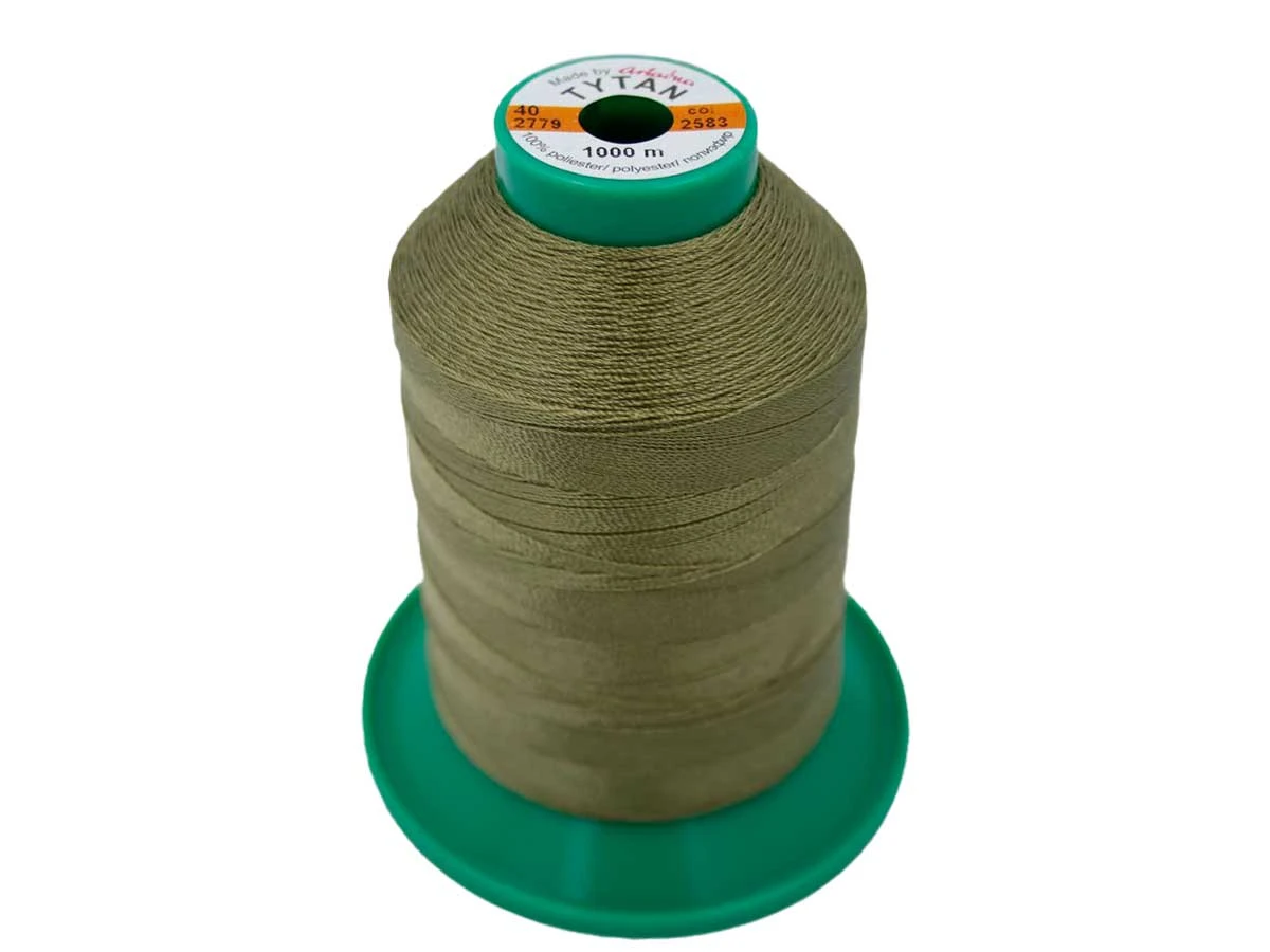 Tytan (Титан) 40(1000м) колір №2583 - оливковий 